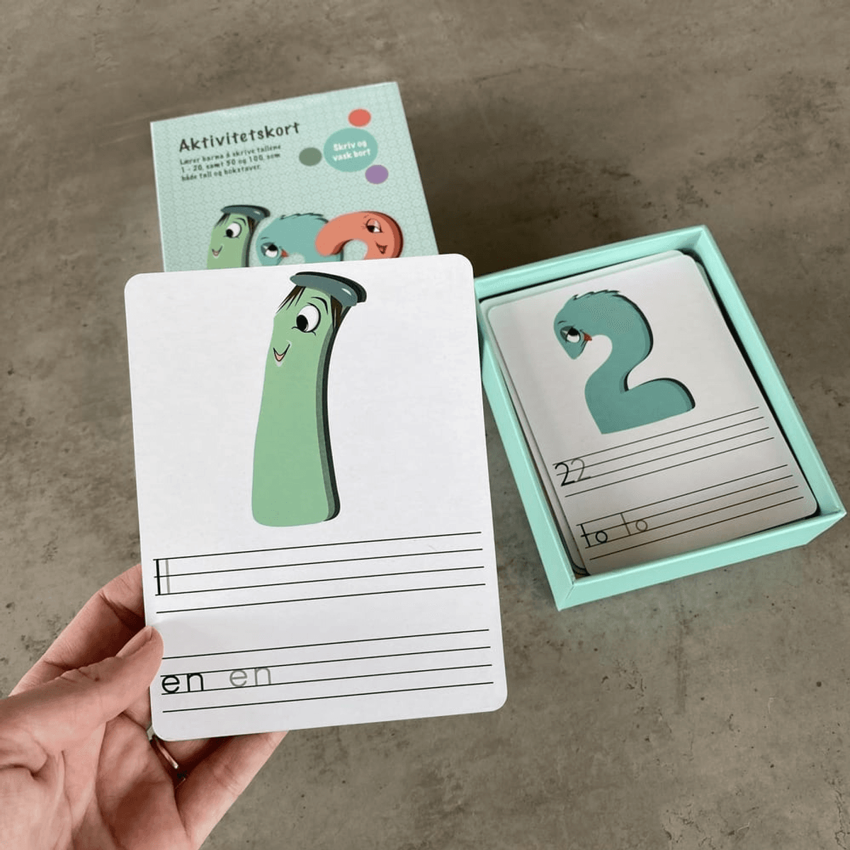 Aktivitetskort 123 Laer Tallene Raskt Enkelt Og Goy Sjarmtroll No